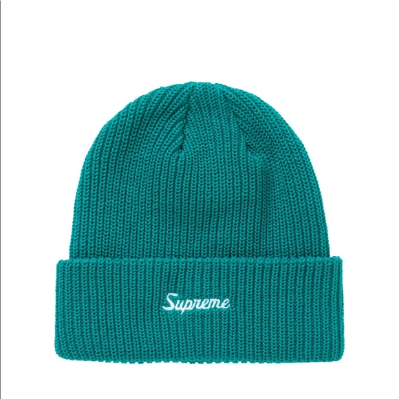 Supreme Other - Supreme Loose Gauge Beanie Teal